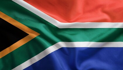 Obraz premium republic of south africa flag