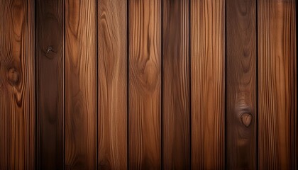 vertical grained wood board texture background dark brown wood grain veneer backdrop