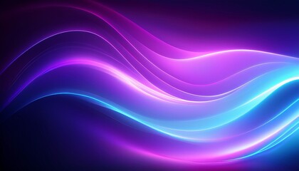 abstract gradient background ultraviolet glow on a dark abstract background gradient background generative ai