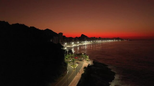 Mirante do Leblon amanhecer