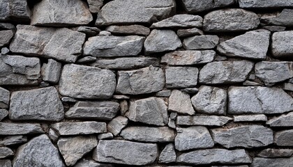 Fototapeta premium texture of old rock wall for background old grey stone wall background texture close up