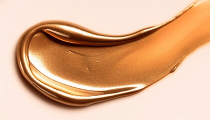 a luxurious golden bronzer and highlighter gel melts onto skin imparting a sun kissed tan and luminous radiance