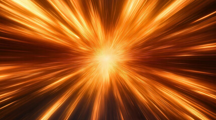 Obraz premium Explosion burst motion background. Abstract speed and energy sun ray effect, radial glow flash line beam illustration, shiny bright star blast movement on fast backdrop wallpaper, flare power frame