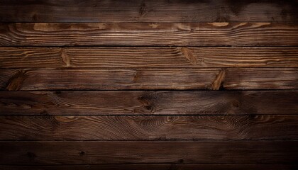 Fototapeta premium background texture of dark wood