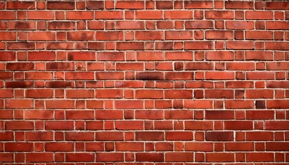 Obraz premium red brick wall background texture