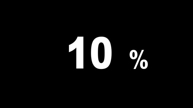10%カウントアップ