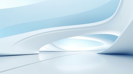 Abstract light blue background