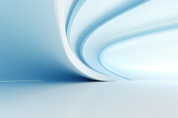 Abstract light blue background