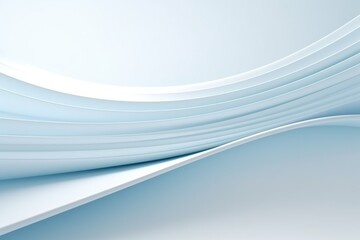 Abstract light blue background