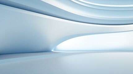 Abstract light blue background