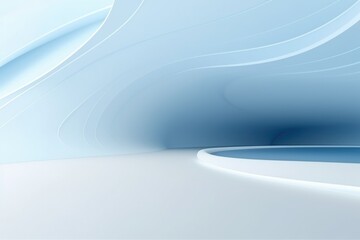 Abstract light blue background