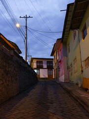 street in an old town