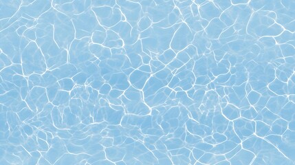 Blue Water Texture.