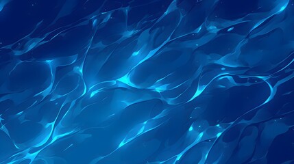 Abstract Blue Water Ripples Texture.