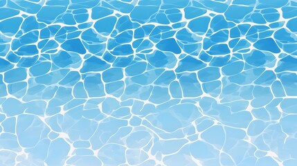 Obraz premium Abstract Water Ripples Pattern.