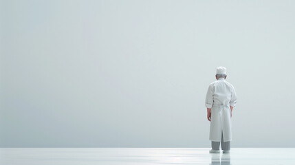 Obraz premium 孤高のシャフのイメージ