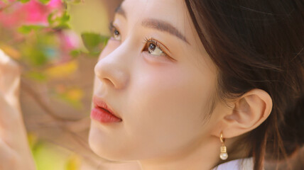 Fototapeta premium 미녀