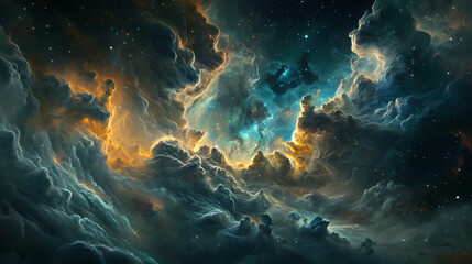 earth in space