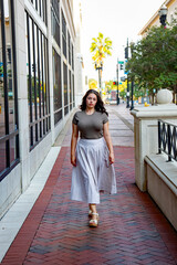 Walking frees the mind 