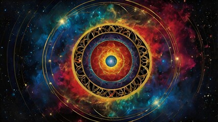 Obraz premium background with space