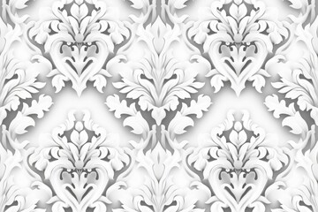 Abstract textile decoration pattern 