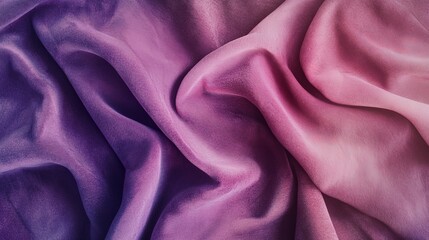 Obraz premium Design a background texture with a soft, plush fabric effect, resembling velvet or suede in muted, pastel tones.