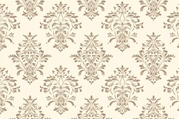 Abstract textile decoration pattern 