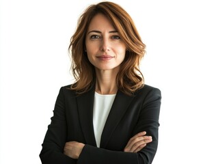 Professional Businesswoman Portrait
