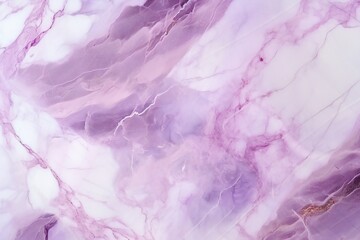 Fototapeta premium Lavender Purple Marble Ink Texture