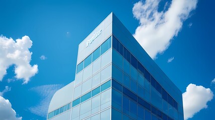 Fototapeta premium office building