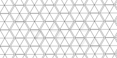 Fototapeta premium Abstract elegant background black line texture. abstract futuristic background design. overlapping hexagon pattern abstract futuristic background design. data concept. brick wall vector illustration. 