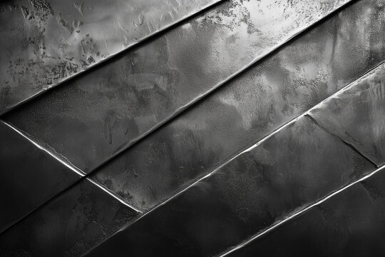 Industrial Precision: Angular Marks of Steel Engraving on Alloy