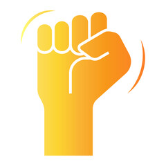 Obraz premium closed Gradient icon