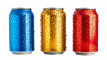 Soda aluminum can isolated as a metal container for fresh drink mockup, showcasing the product beverage liquid refreshment in a cold and carbonated design for a refreshing experience