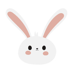 Cute bunny illustration