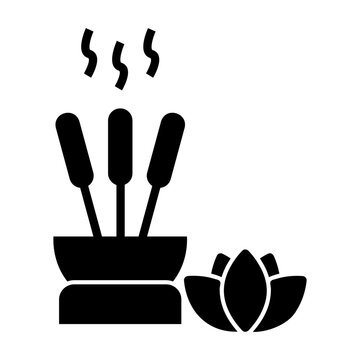 balines incense Solid icon