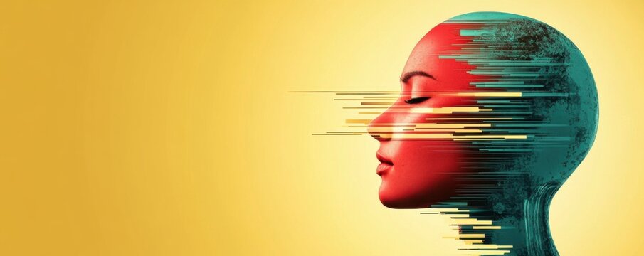 Evolution of Photography Gadgets: Machine Learning & Advanced Editing Tools in Flat Design Illustration