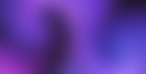 abstract purple gradient background colors with noise effect Grain  wallpaper Grainy noisy textured blurry texture Digital noise gradient. Nostalgia, vintage 70s, 80s style.