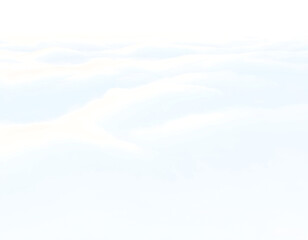 Obraz premium White Fog with Subtle Light Glow Overlay, Seamless Transparent PNG Mist Effect