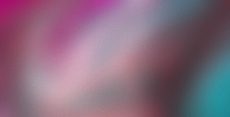 abstract gradient background colors with noise effect Grain  wallpaper Grainy noisy textured blurry texture Digital noise gradient. Nostalgia, vintage 70s, 80s style.