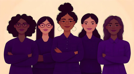 Women Stand Together: Celebrating Equality and Empowerment on Women's Equality Day