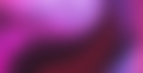 abstract purple gradient background colors with noise effect Grain  wallpaper Grainy noisy textured blurry texture Digital noise gradient. Nostalgia, vintage 70s, 80s style.