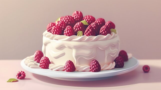 Cake Back