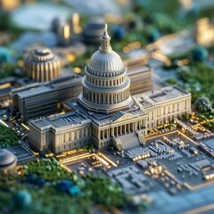 A New Dimension of Capitol Miniature