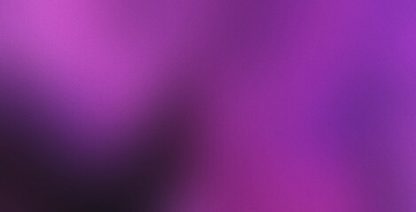 abstract purple gradient background colors with noise effect Grain  wallpaper Grainy noisy textured blurry texture Digital noise gradient. Nostalgia, vintage 70s, 80s style.