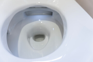 新築住宅のウォシュレットのトイレ