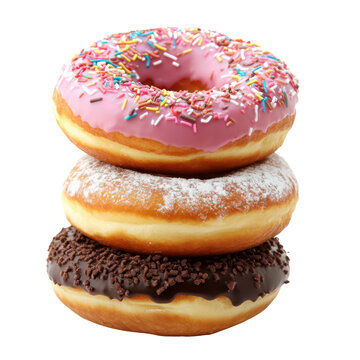 recommend clip art: Donut object isolated on transparent png. 