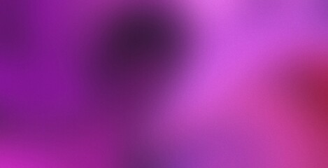 abstract purple gradient background colors with noise effect Grain  wallpaper Grainy noisy textured blurry texture Digital noise gradient. Nostalgia, vintage 70s, 80s style.