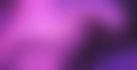 abstract purple gradient background colors with noise effect Grain  wallpaper Grainy noisy textured blurry texture Digital noise gradient. Nostalgia, vintage 70s, 80s style.