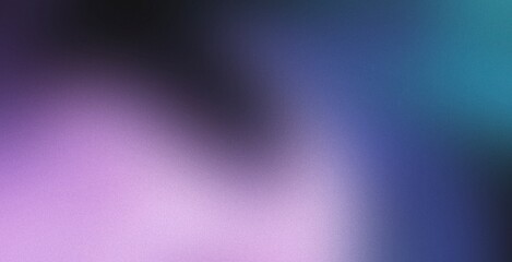 abstract gradient background colors with noise effect Grain  wallpaper Grainy noisy textured blurry texture Digital noise gradient. Nostalgia, vintage 70s, 80s style.